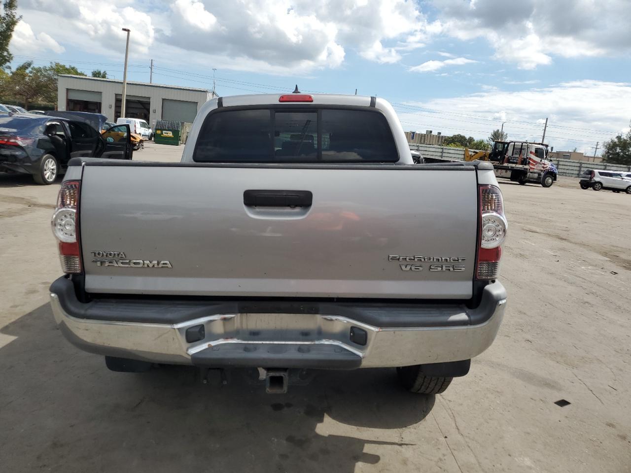 2015 Toyota Tacoma Double Cab Prerunner - Фото 6