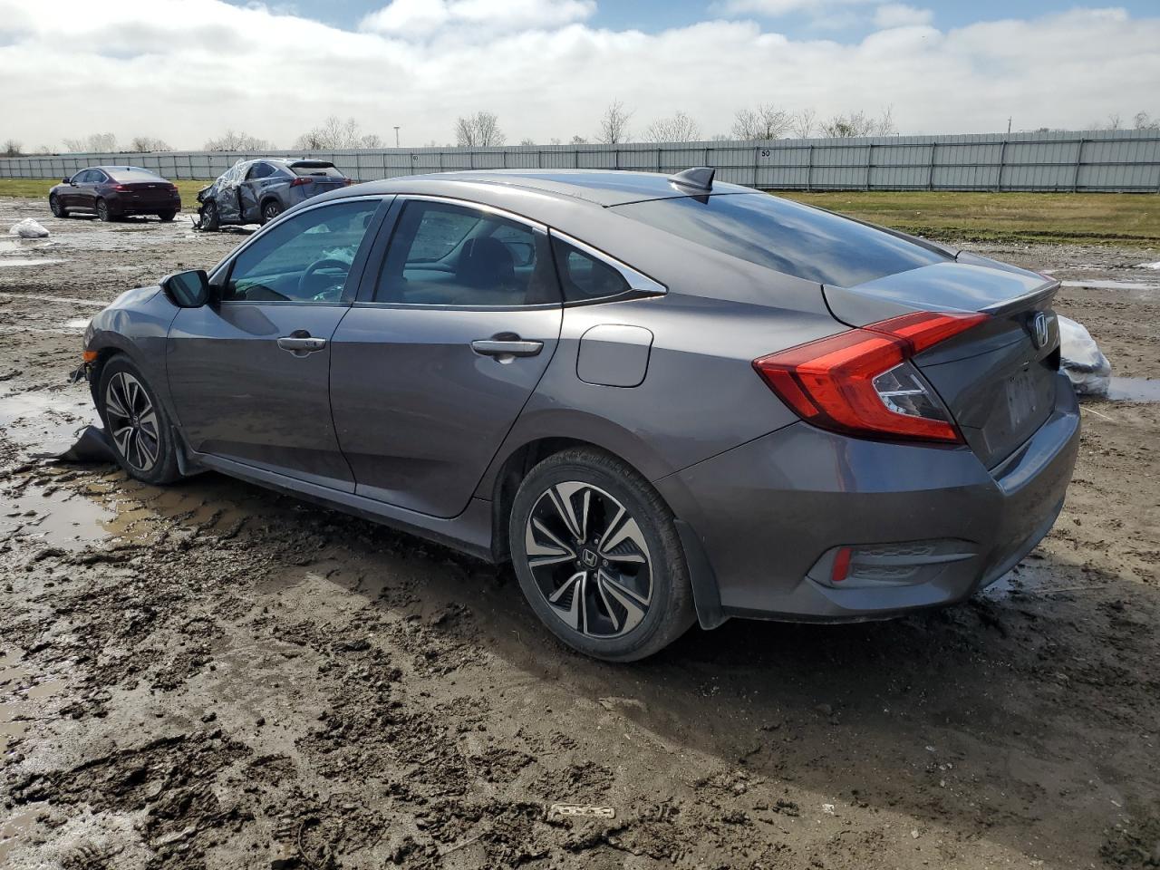 2016 Honda Civic Exl - Фото 2