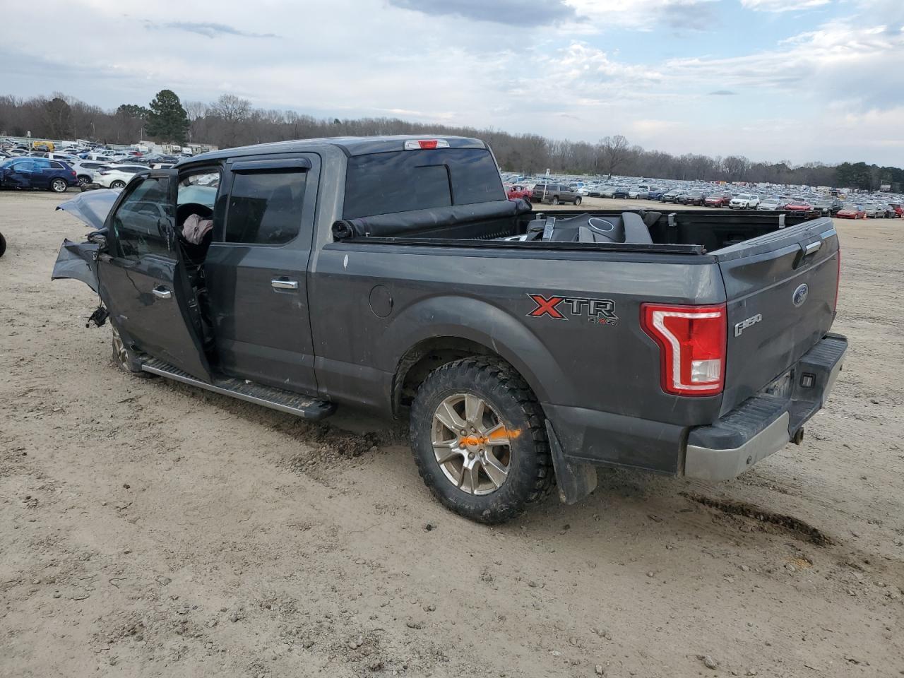 2017 Ford F150 Supercrew Supercrew - Фото 2