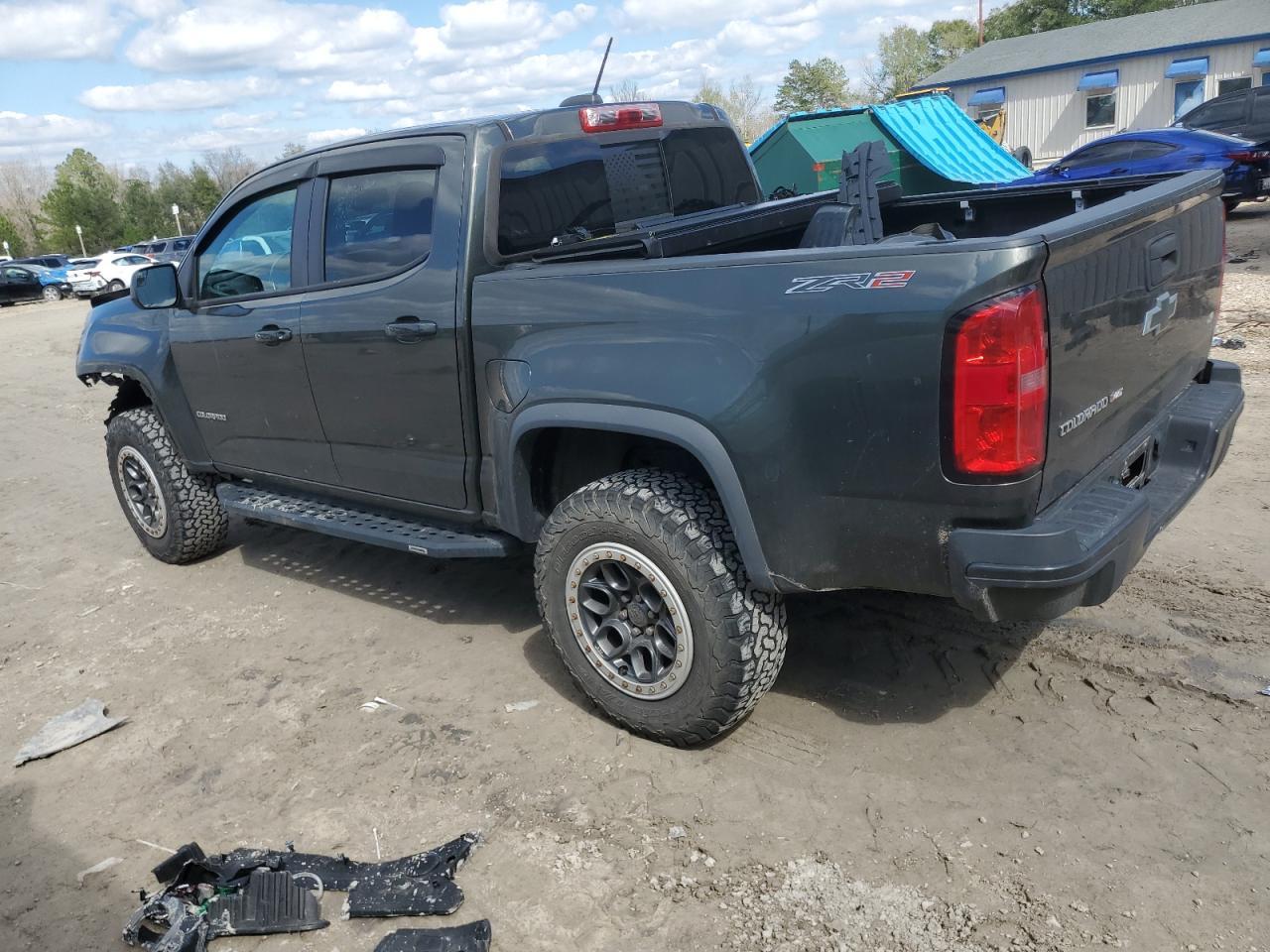 2018 Chevrolet Colorado Zr2 - Фото 2