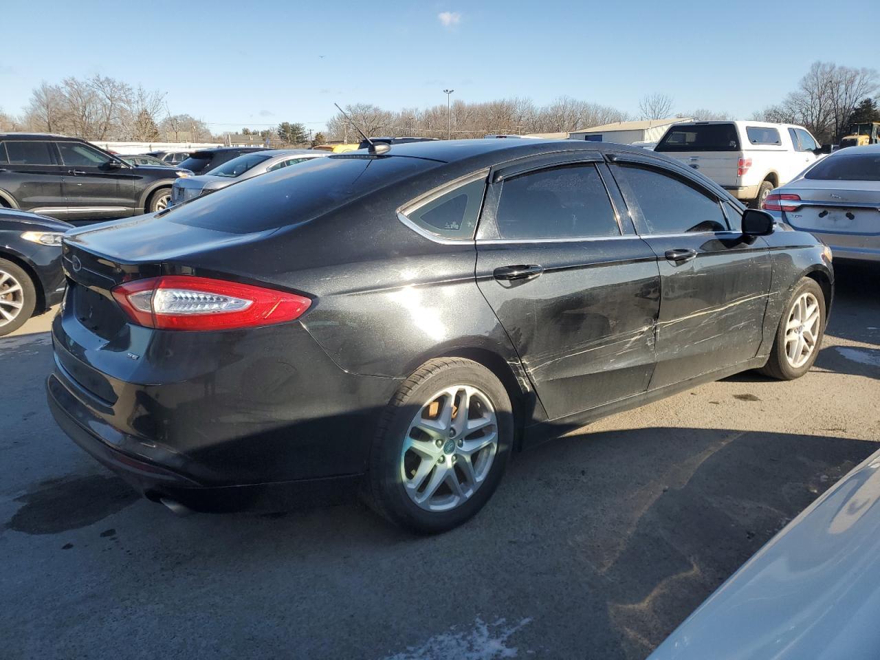 2015 Ford Fusion Se - Фото 3