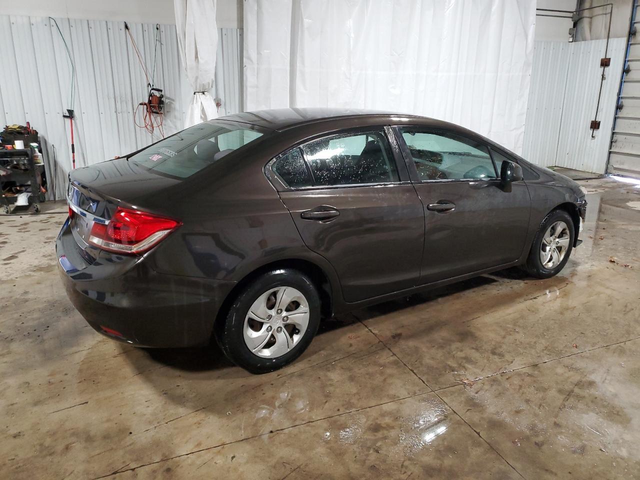 2013 Honda Civic Lx - Фото 3