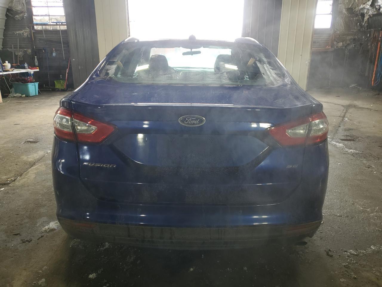 2016 Ford Fusion Se - Фото 6