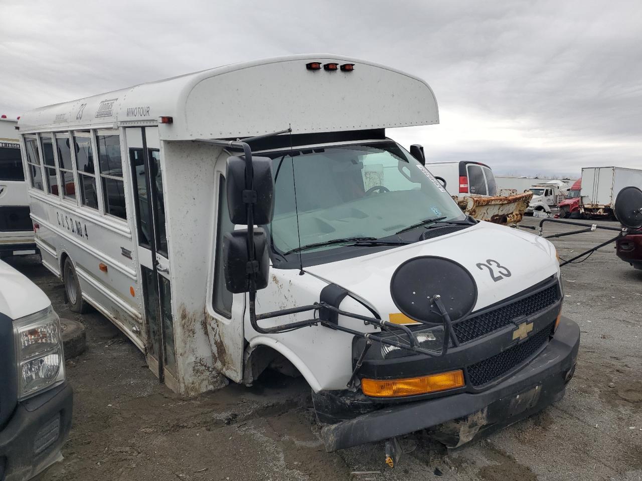 2018 Chevrolet Express G3500 - Фото 4