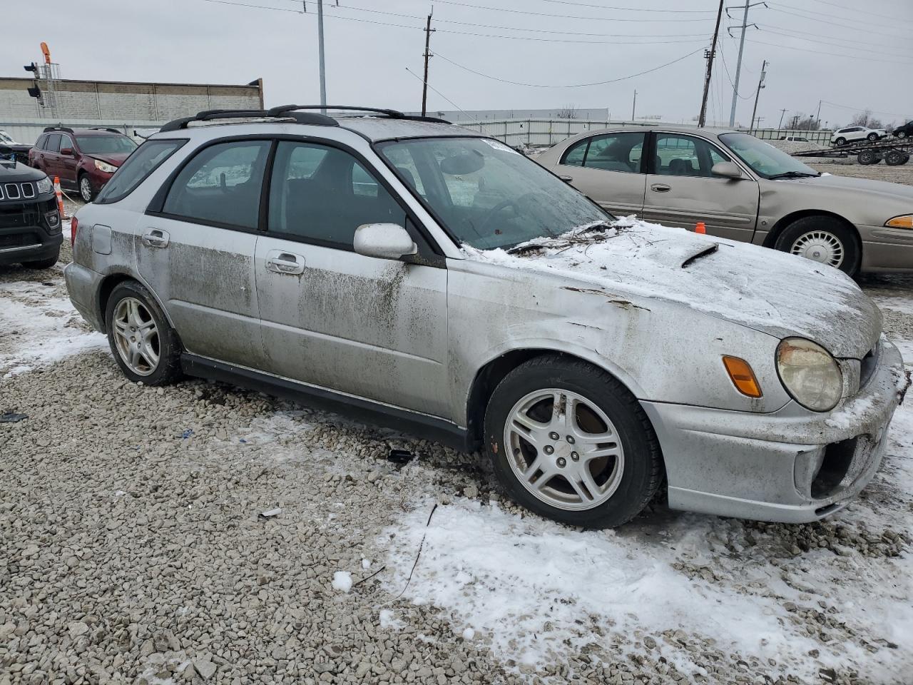 2002 Subaru Impreza Wrx - Фото 4
