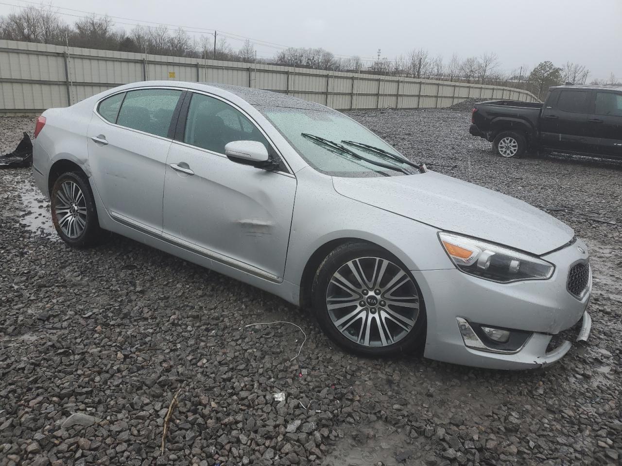 2016 Kia Cadenza Luxury - Фото 4