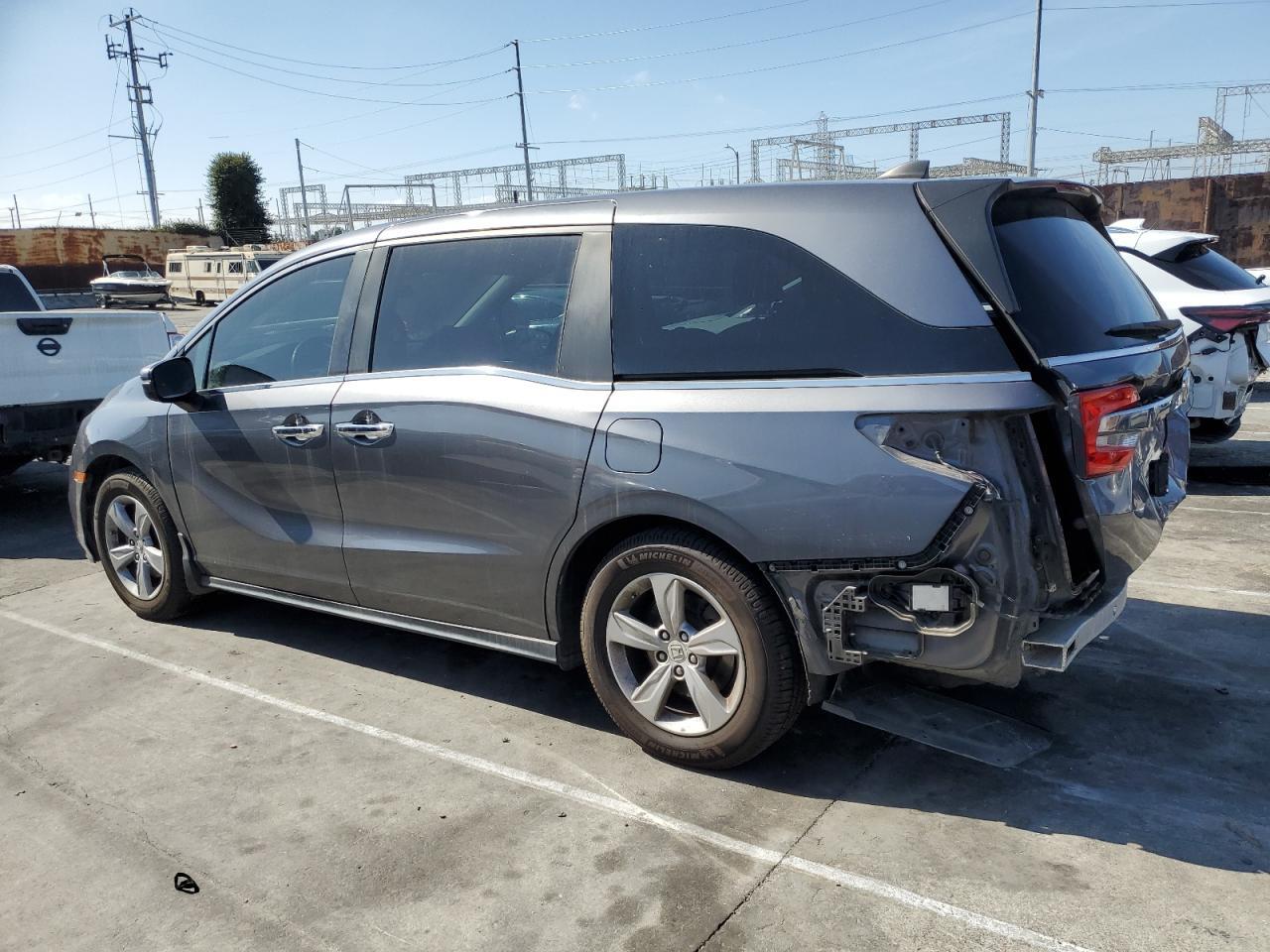2018 Honda Odyssey Ex - Фото 2