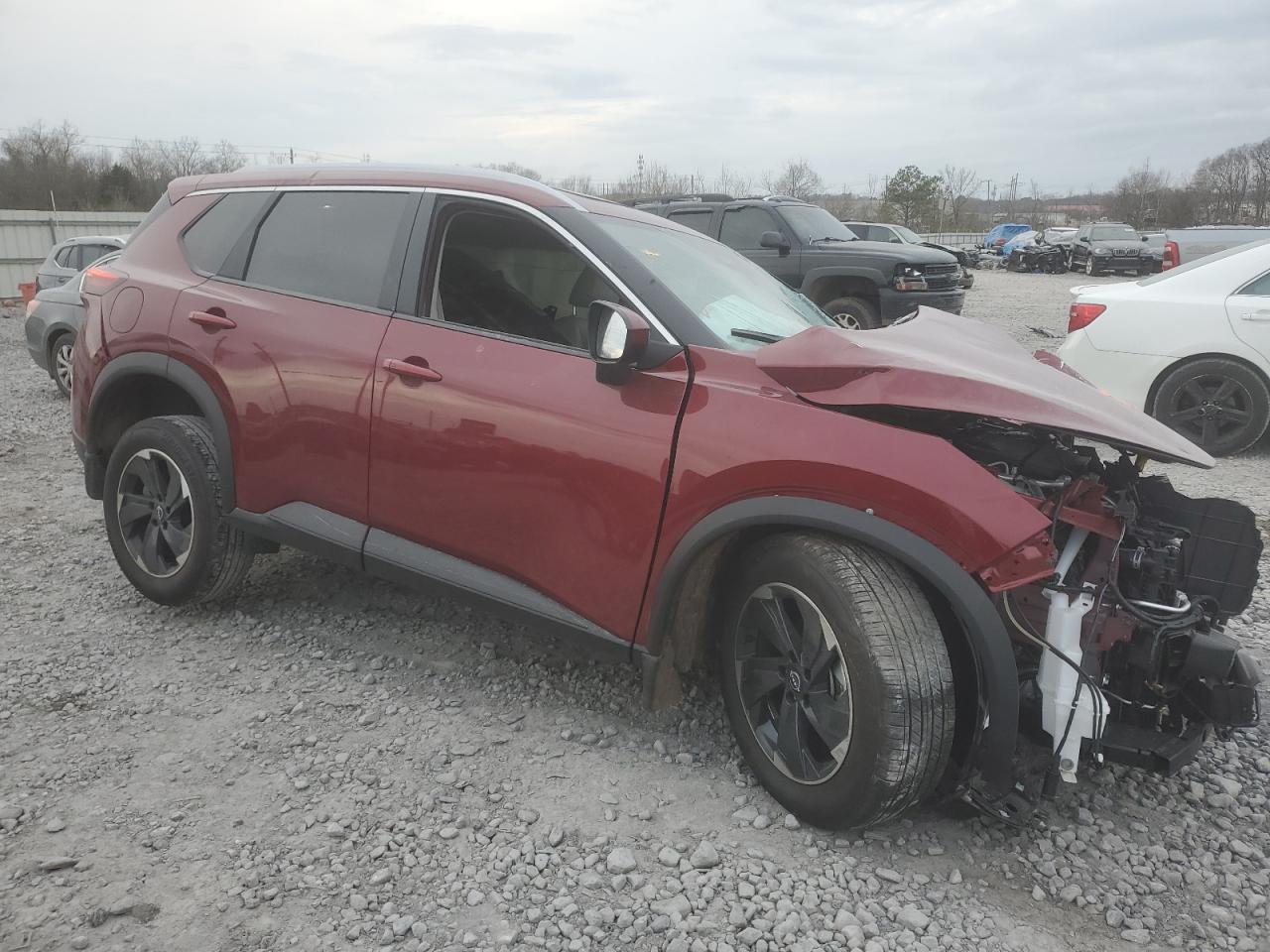 2024 Nissan Rogue Sv - Фото 4