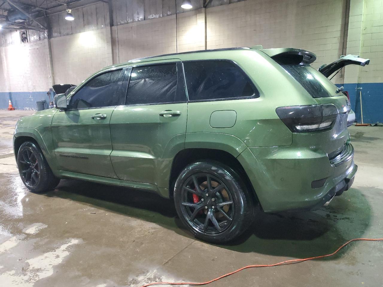 2021 Jeep Grand Cherokee Srt-8 - Фото 2