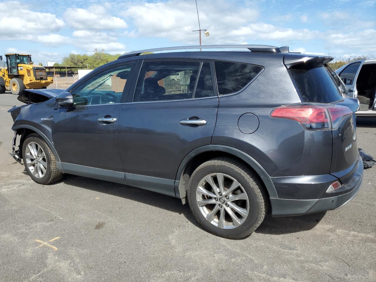 2017 Toyota Rav4 Hv Limited - Фото 2