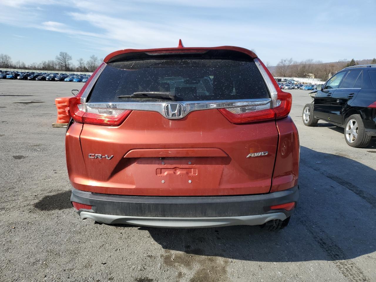 2017 Honda Cr-V Exl - Фото 6