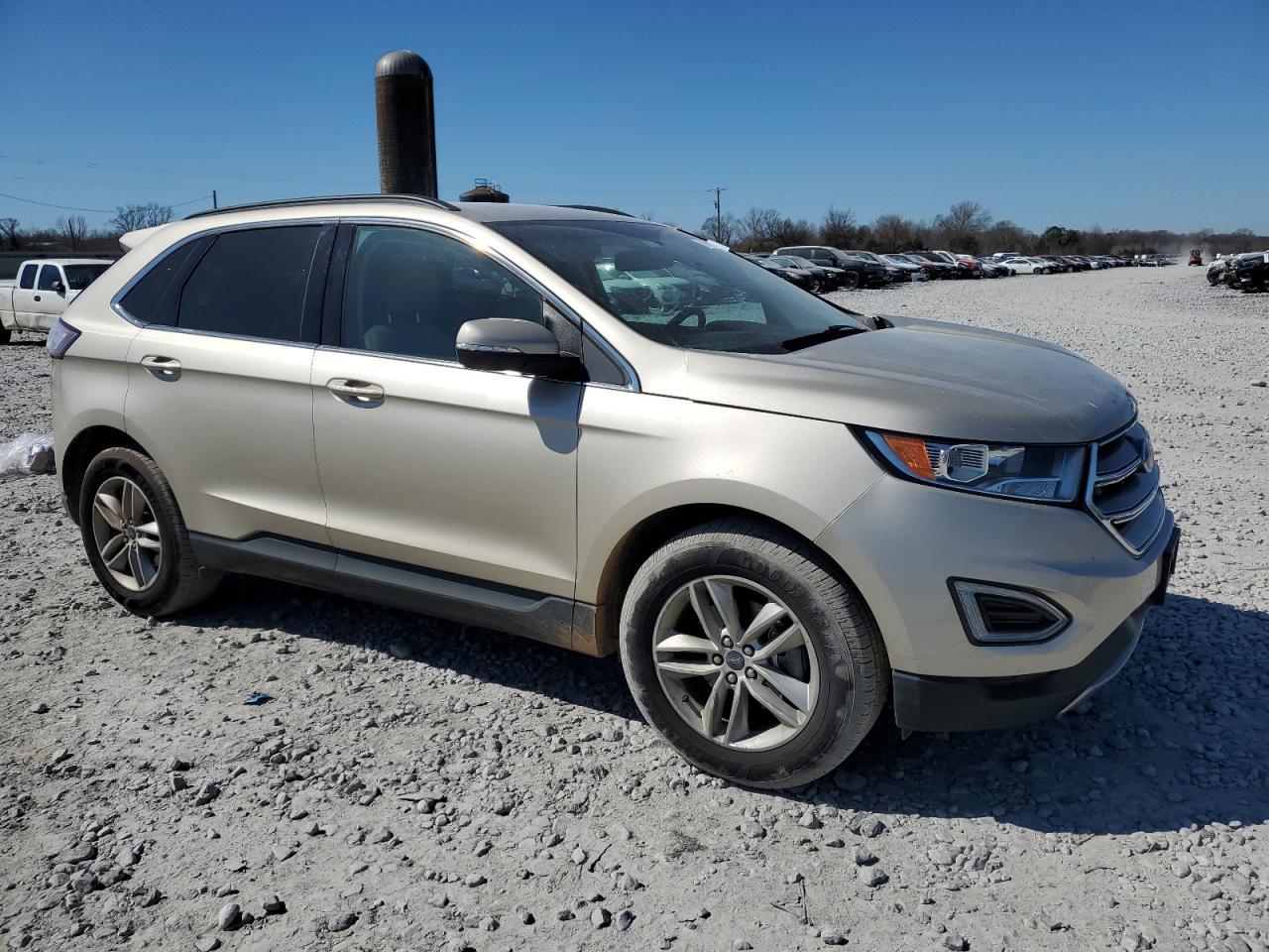 2017 Ford Edge Sel - Фото 4