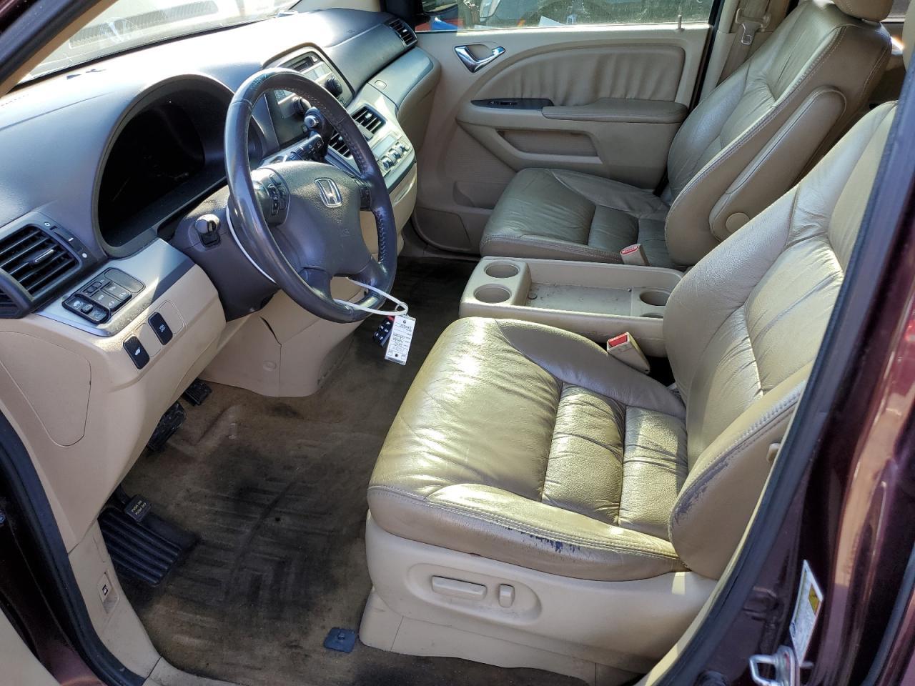 2010 Honda Odyssey Exl - Image 7