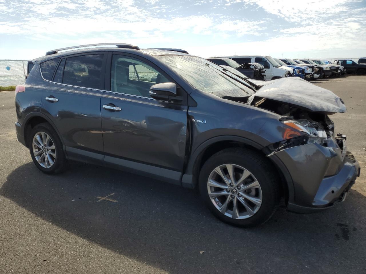 2017 Toyota Rav4 Hv Limited - Фото 4