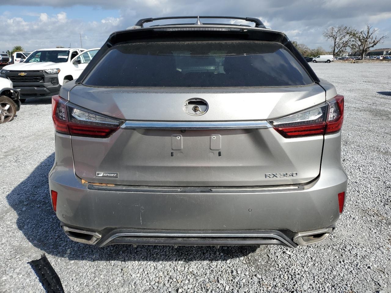 2017 Lexus Rx 350 Base - Фото 6