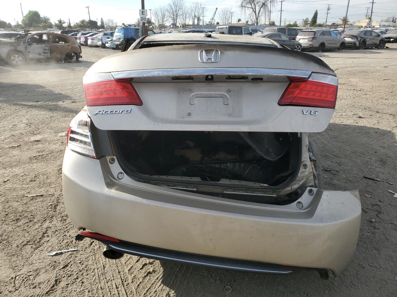 2015 Honda Accord Exl - Фото 6