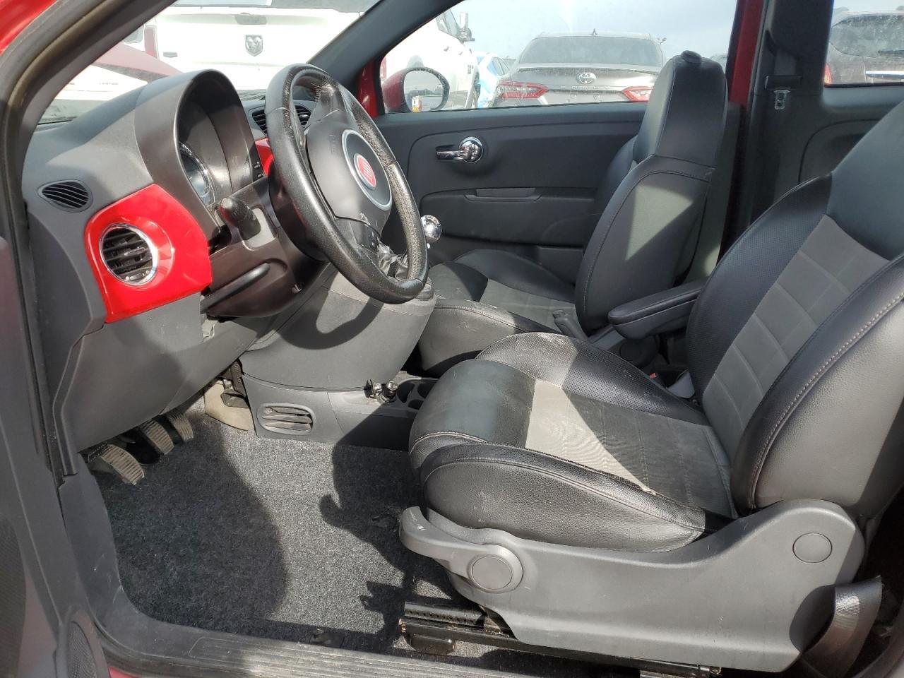2012 Fiat 500 Sport - Image 7