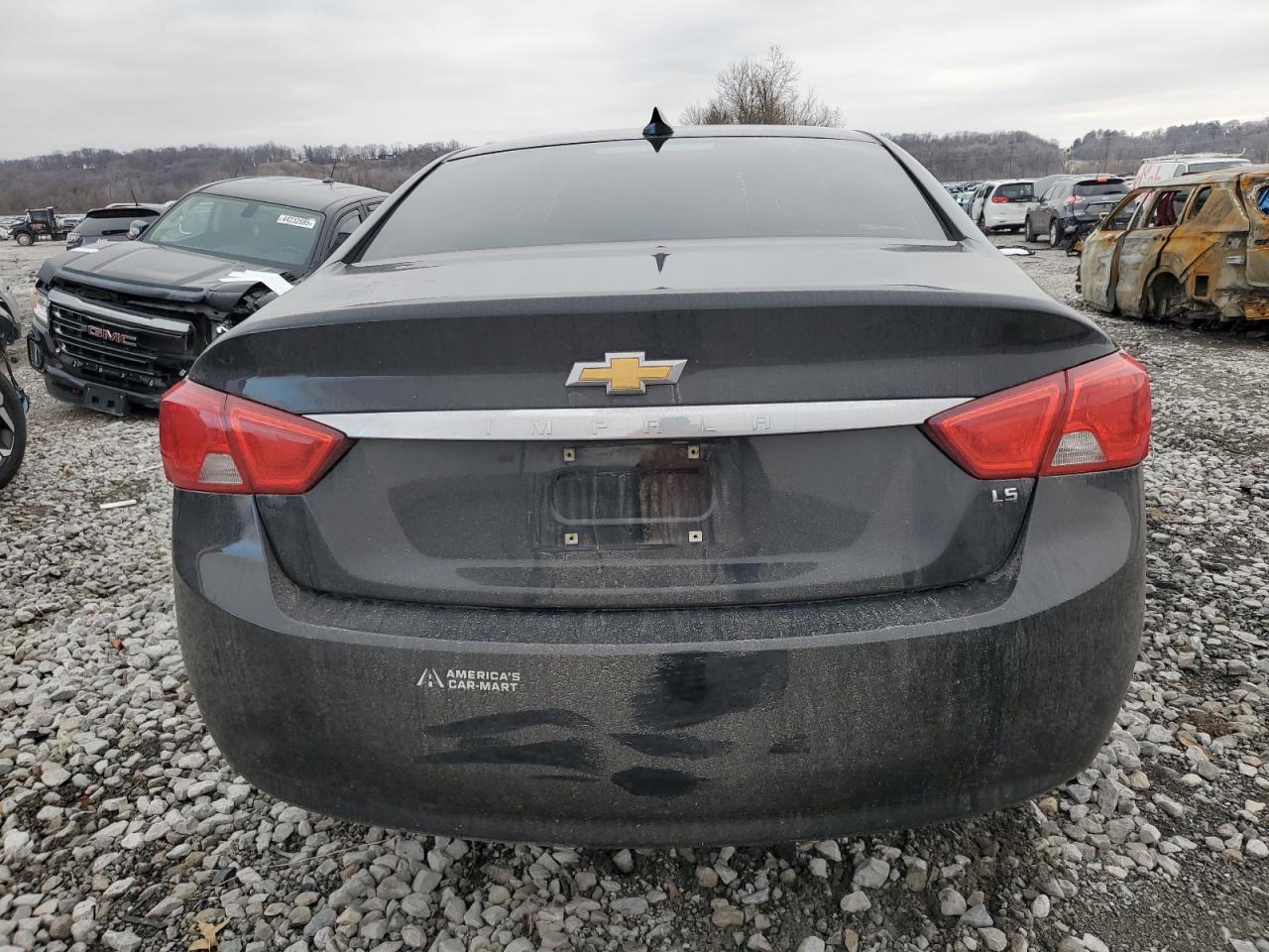 2015 Chevrolet Impala Ls - Фото 6