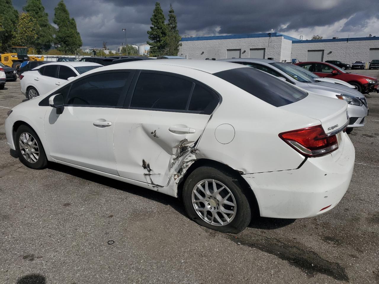 2014 Honda Civic Lx - Image 2