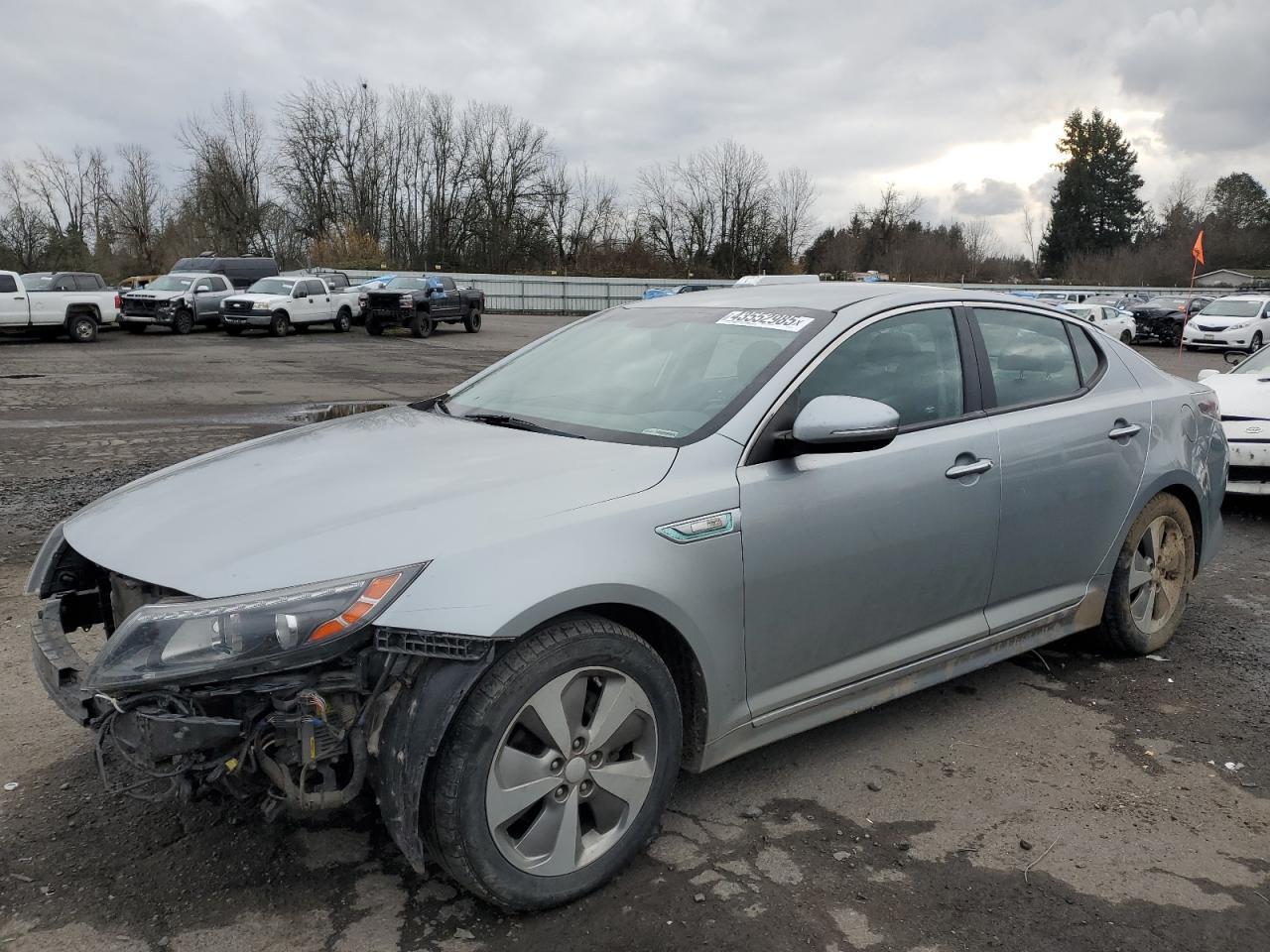 2014 Kia Optima Hybrid