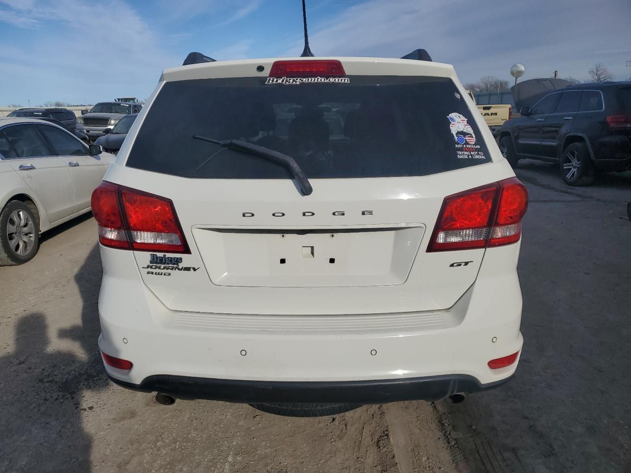 2017 Dodge Journey Gt - Image 6