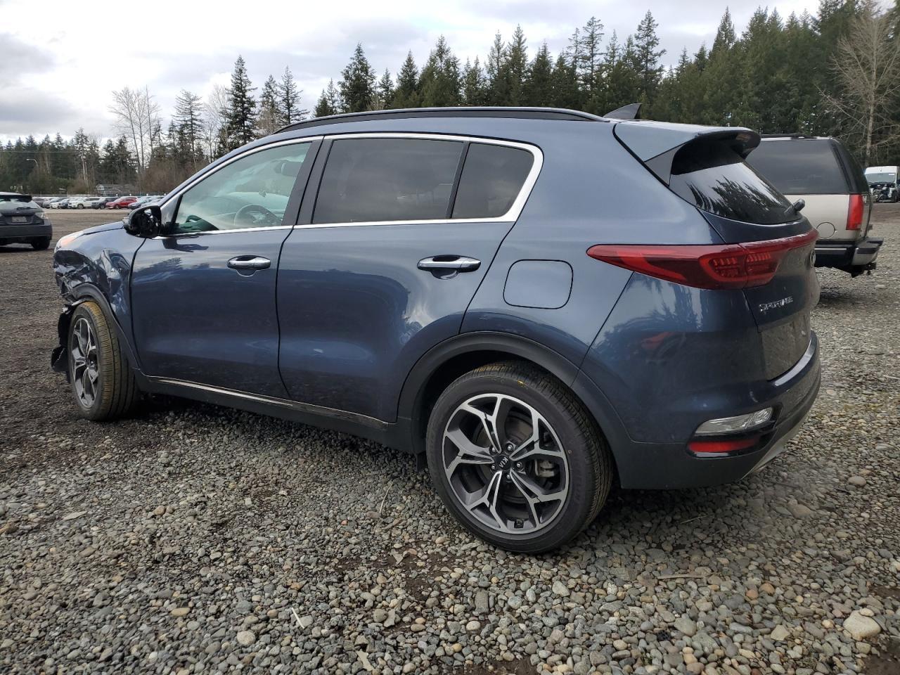 2020 Kia Sportage Sx - Фото 2