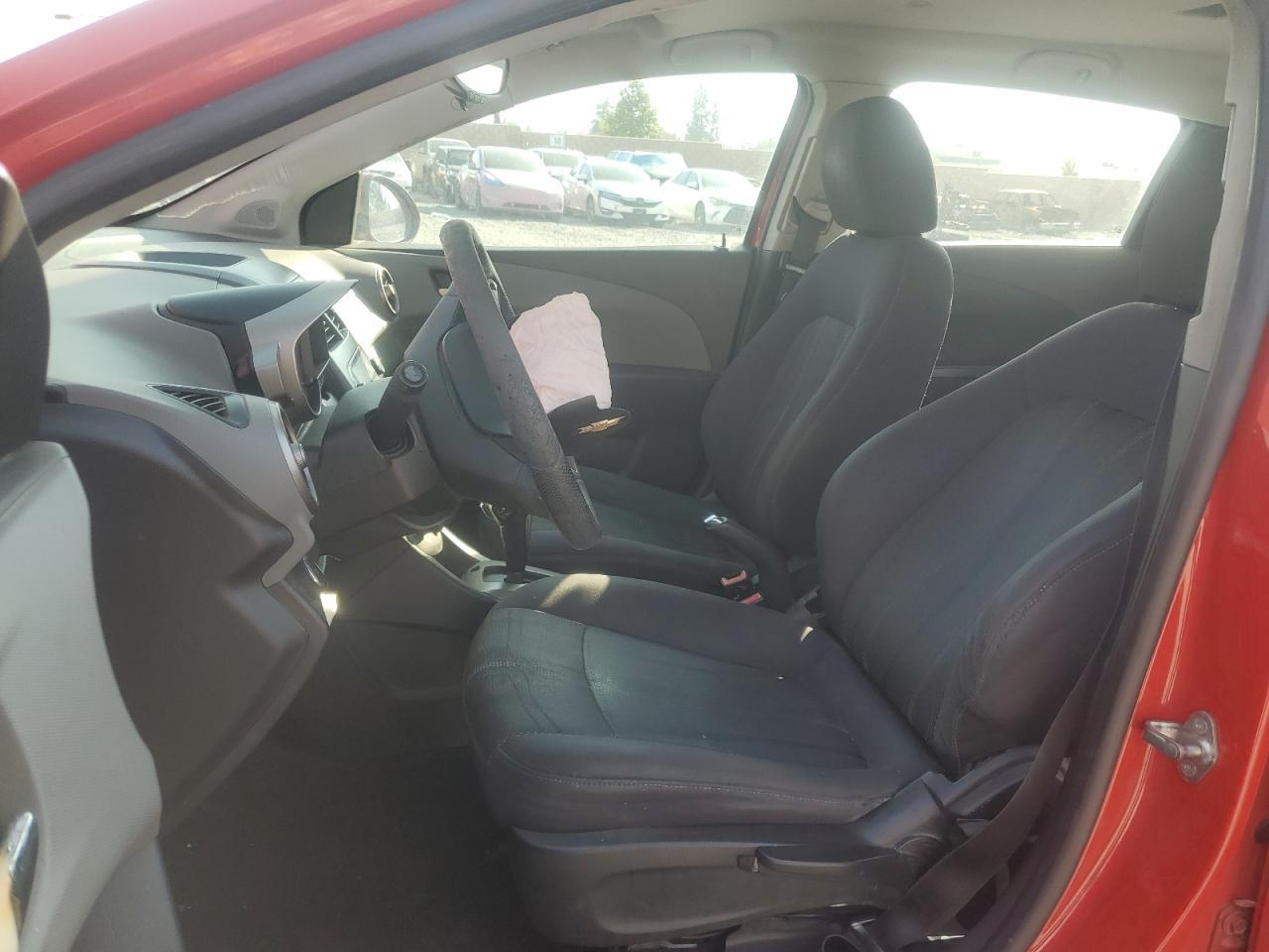 2012 Chevrolet Sonic Lt - Image 7