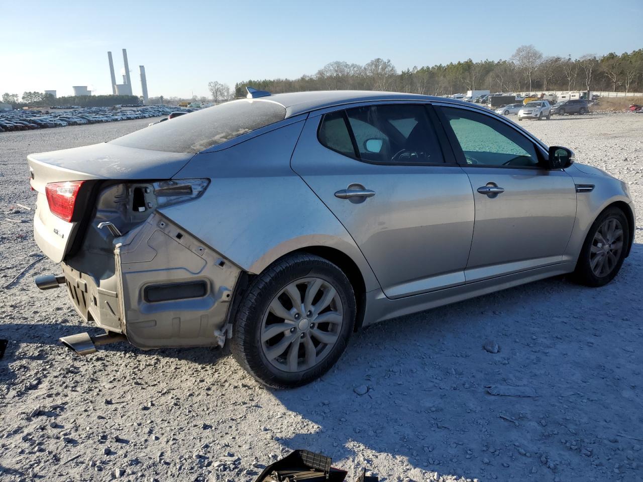 2015 Kia Optima Ex - Фото 3