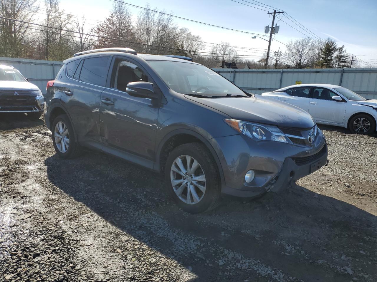 2013 Toyota Rav4 Limited - Фото 4