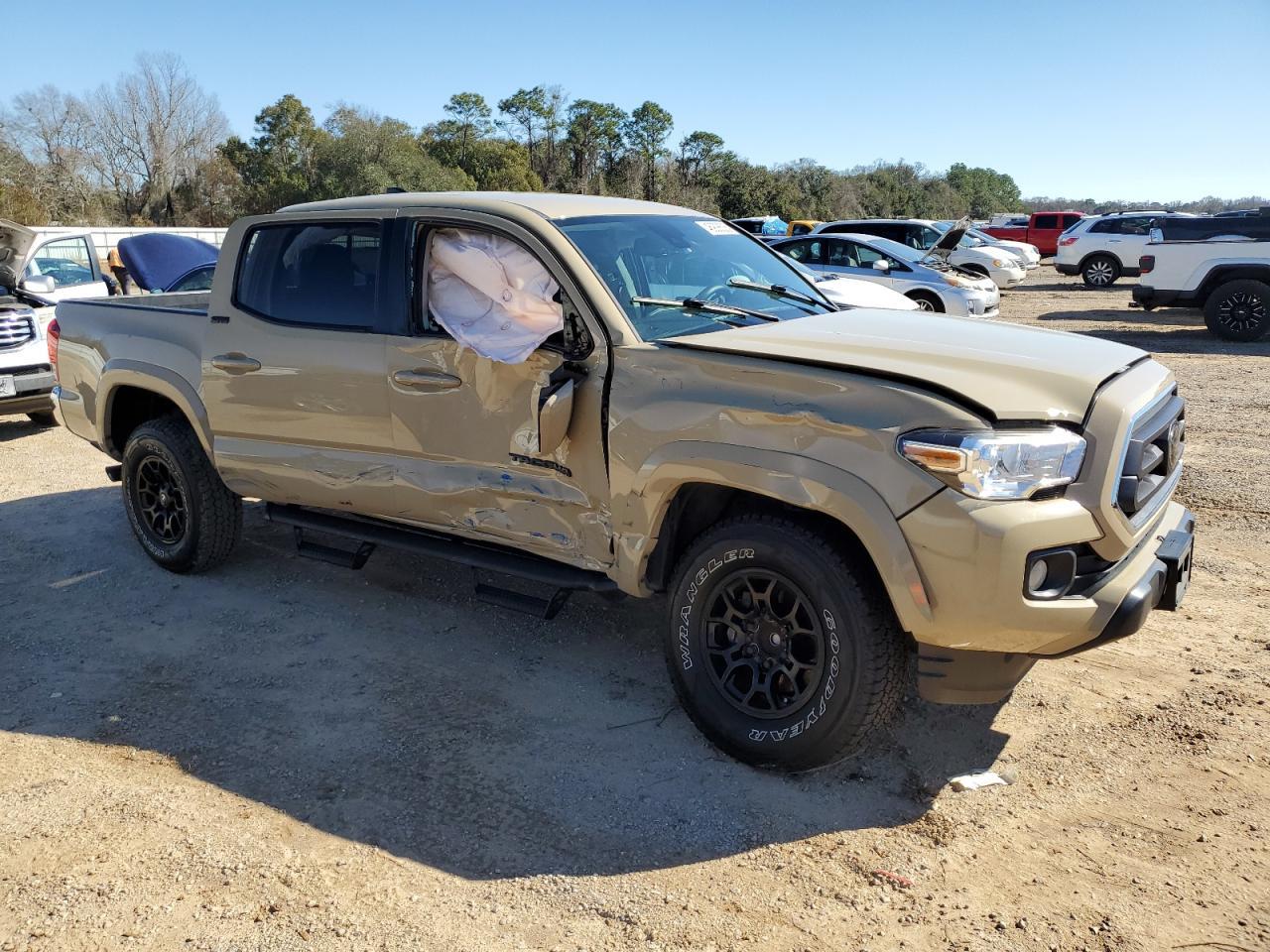 2020 Toyota Tacoma Sr5 V6 - Фото 4