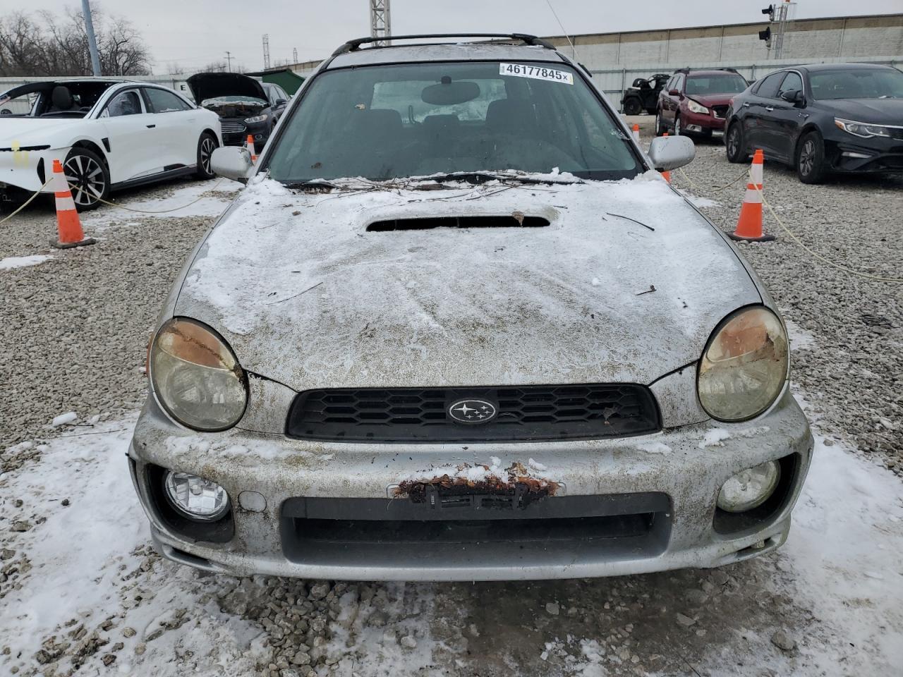 2002 Subaru Impreza Wrx - Фото 5