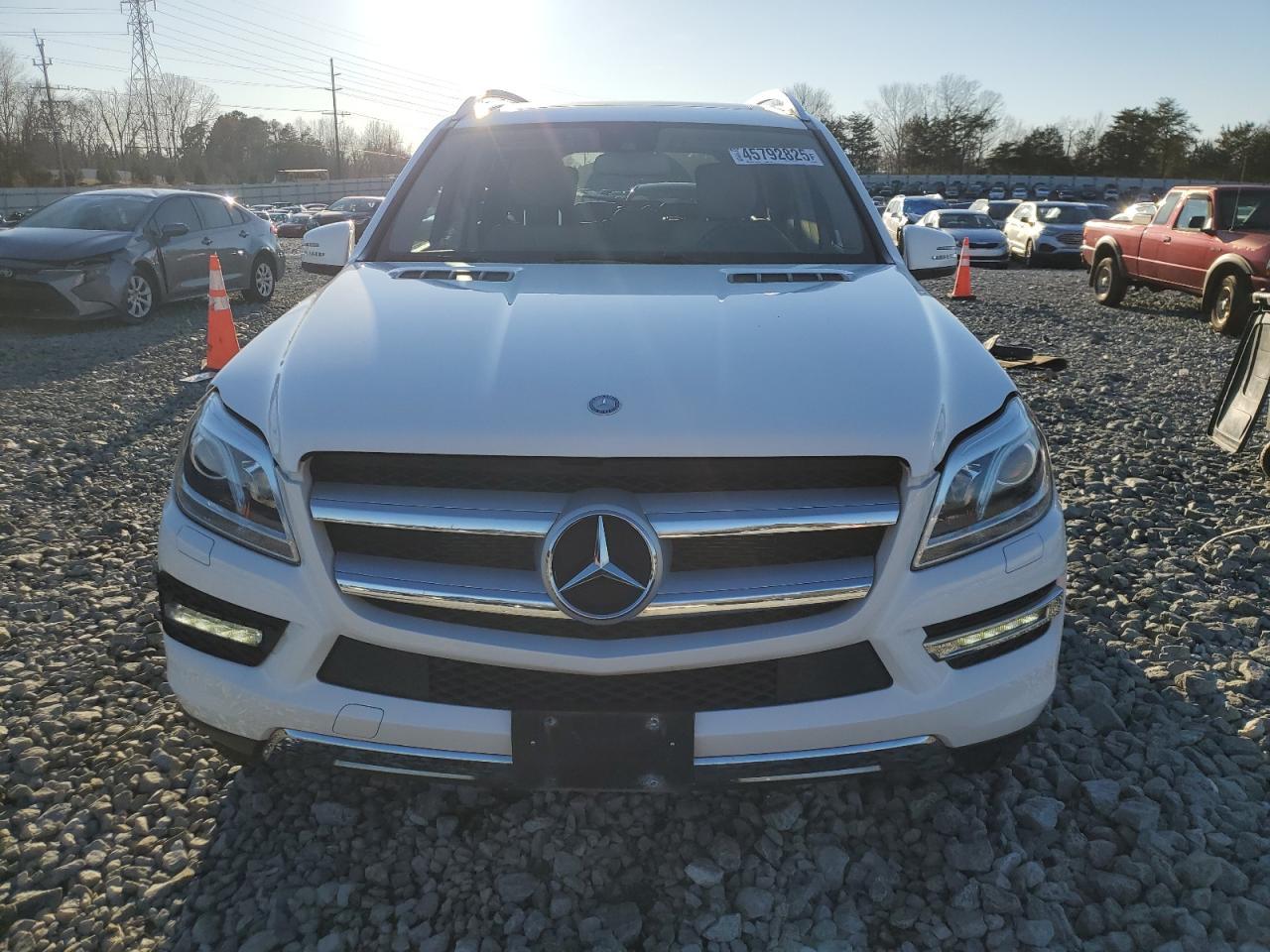 2015 Mercedes-Benz Gl 450 4Matic - Фото 5