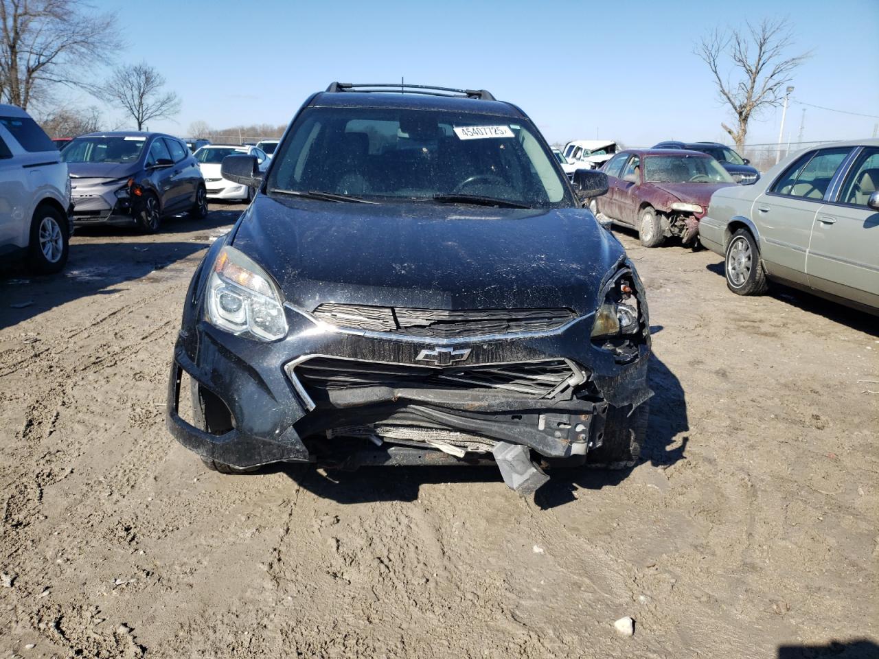 2017 Chevrolet Equinox Lt - Фото 5