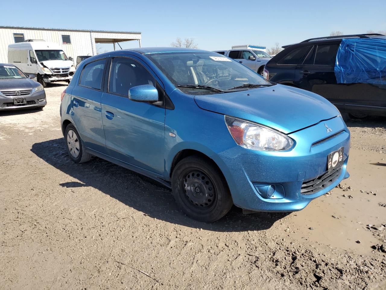 2015 Mitsubishi Mirage De - Фото 4