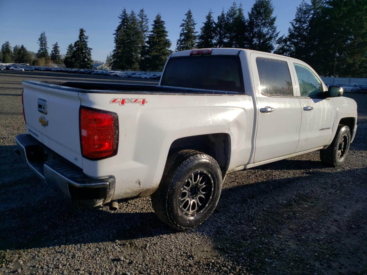 2014 Chevrolet Silverado K1500 Lt - Фото 3