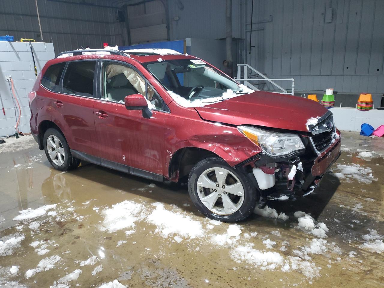 2015 Subaru Forester 2.5I Premium - Фото 4