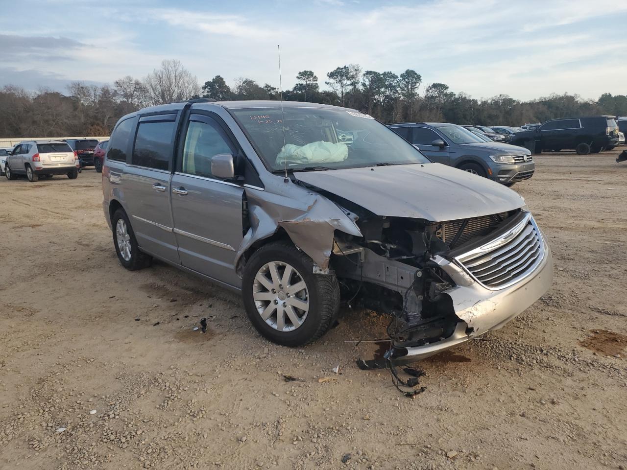 2016 Chrysler Town & Country Touring - Фото 7