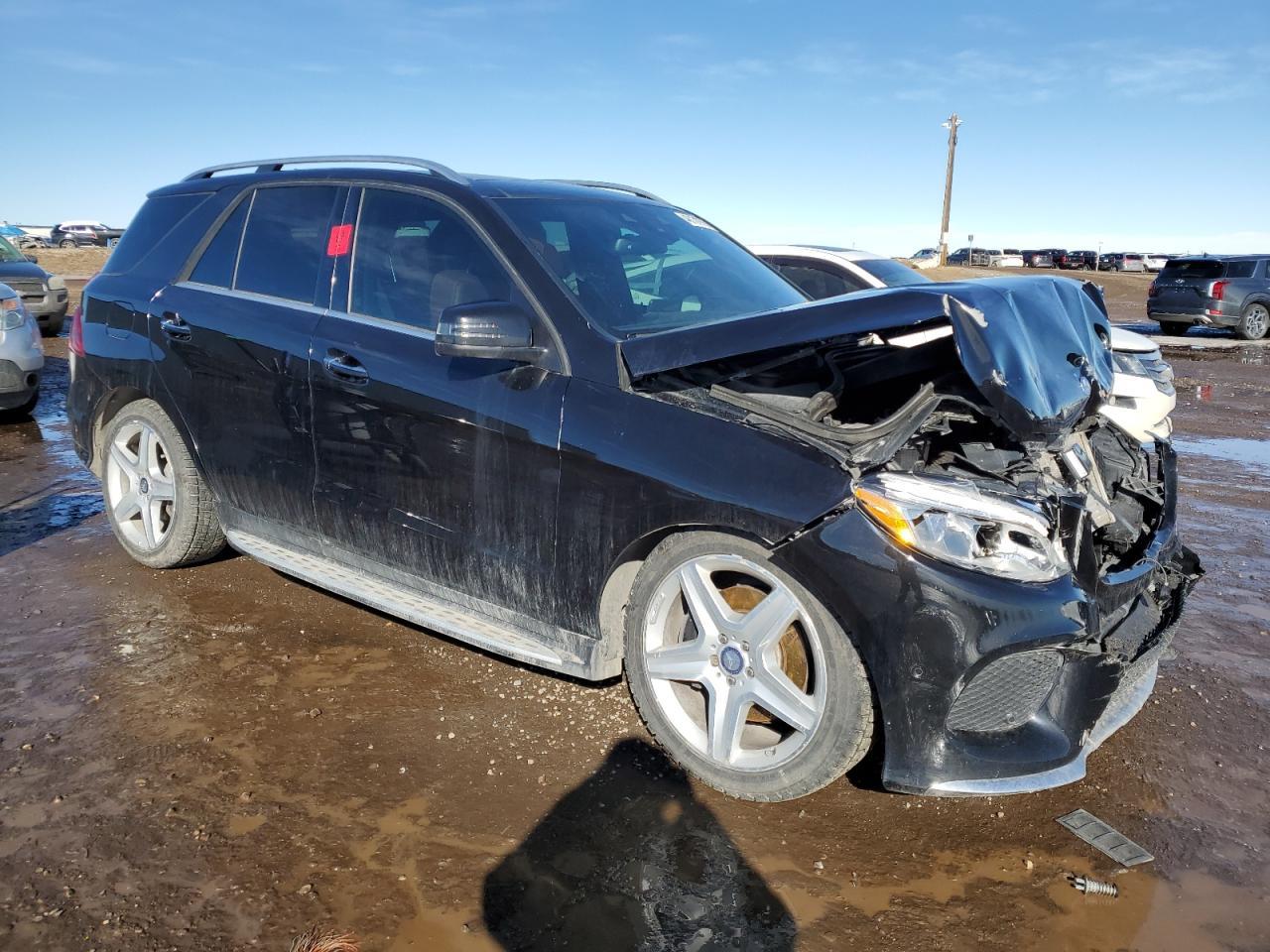 2016 Mercedes-Benz Gle 350D 4Matic - Фото 4