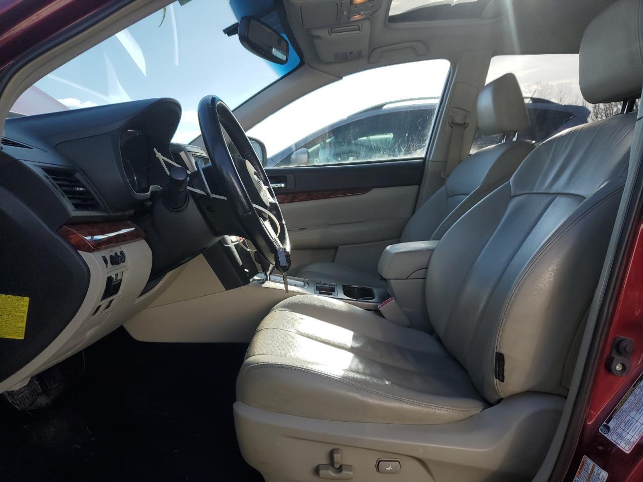 2011 Subaru Outback 3.6R Limited - Фото 7