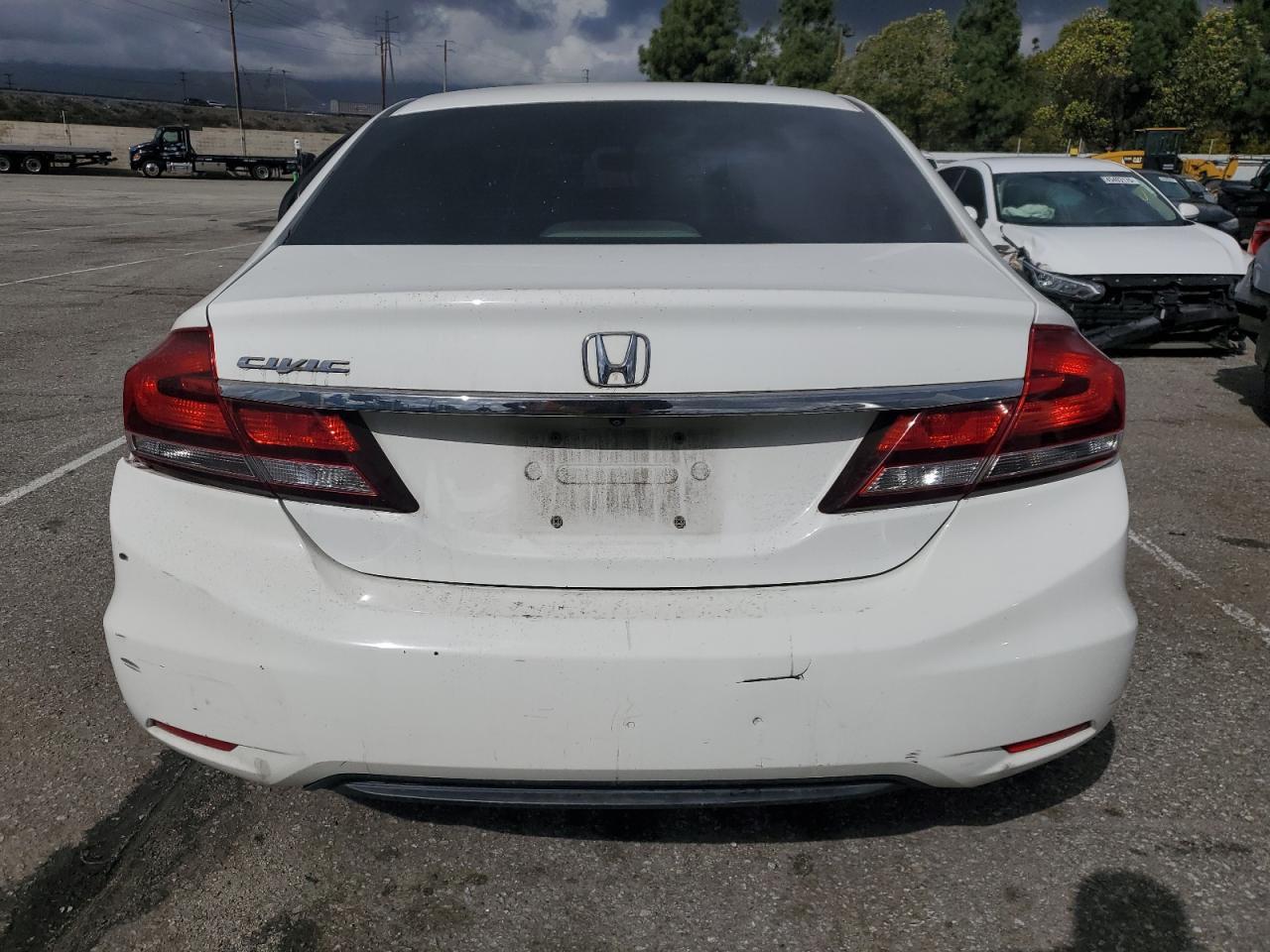 2014 Honda Civic Lx - Image 6