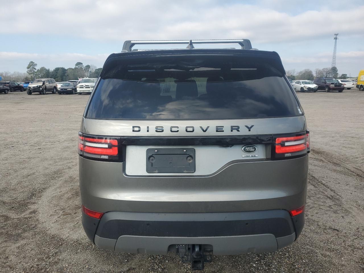 2020 Land Rover Discovery Hse - Фото 6