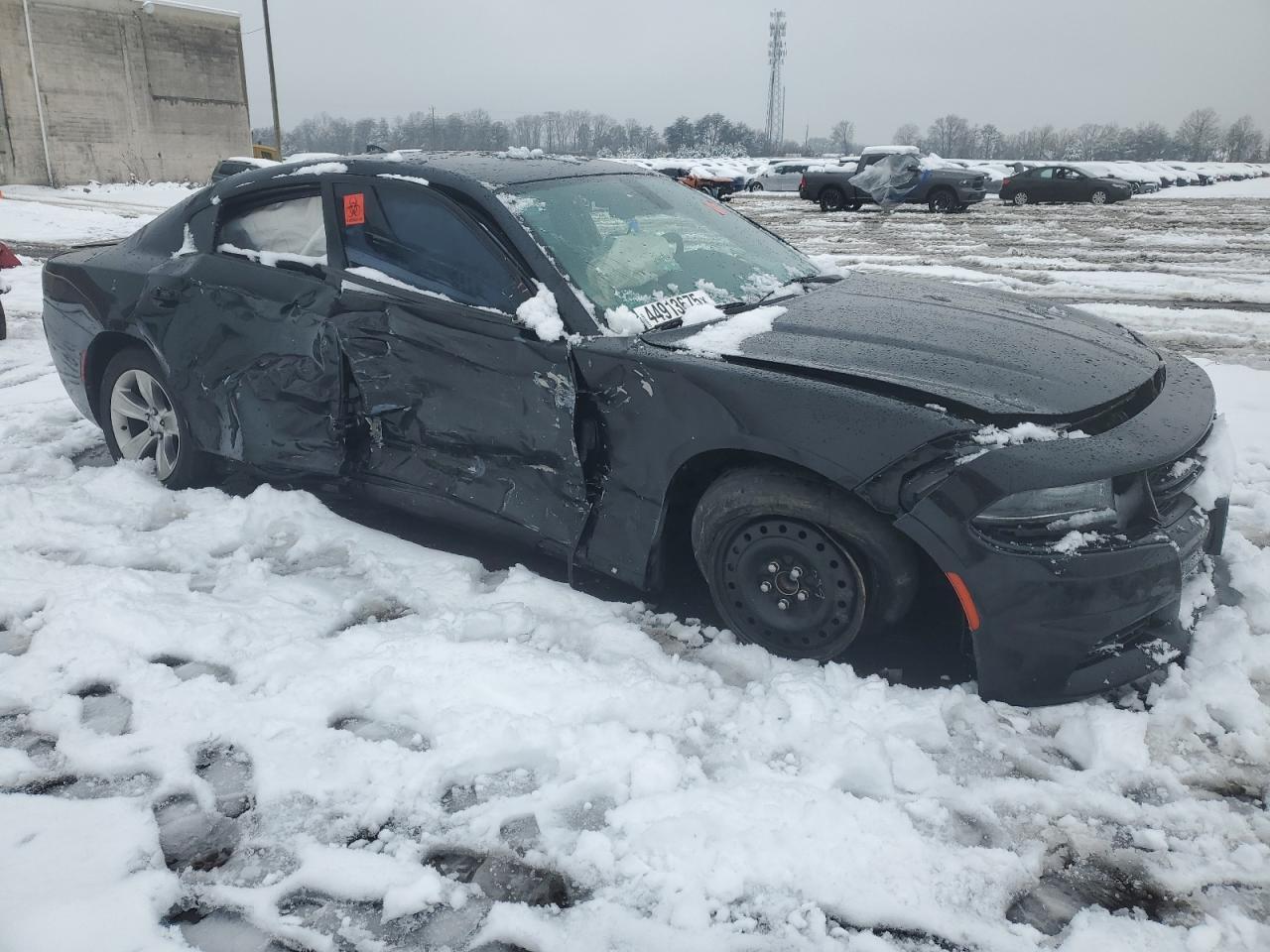 2018 Dodge Charger Sxt Plus - Фото 4