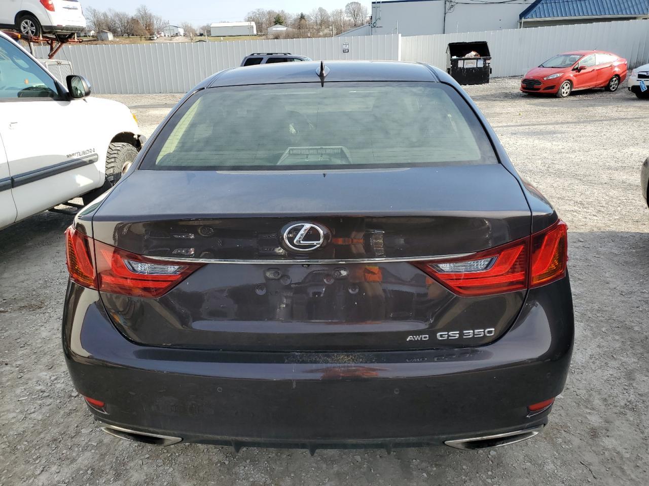 2015 Lexus Gs 350 - Фото 6