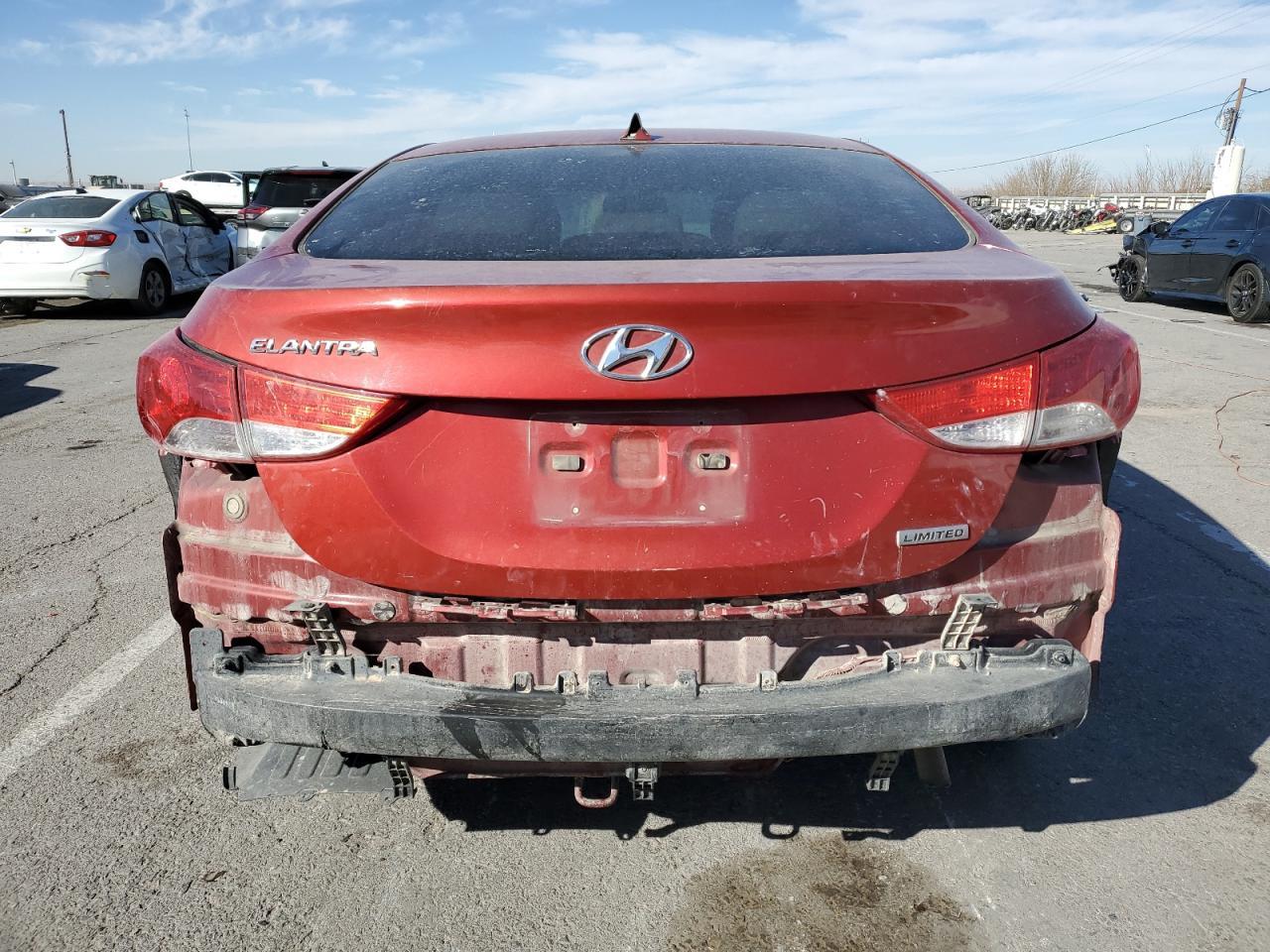 2013 Hyundai Elantra Gls - Фото 6