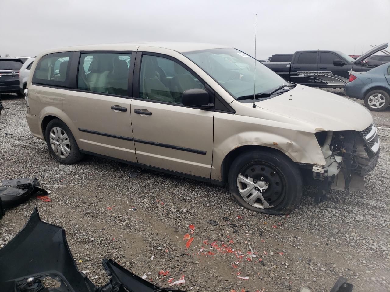 2015 Dodge Grand Caravan Se - Фото 4