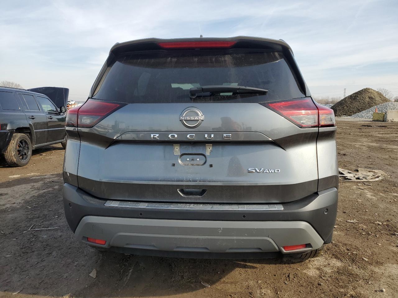 2023 Nissan Rogue Sv - Фото 6