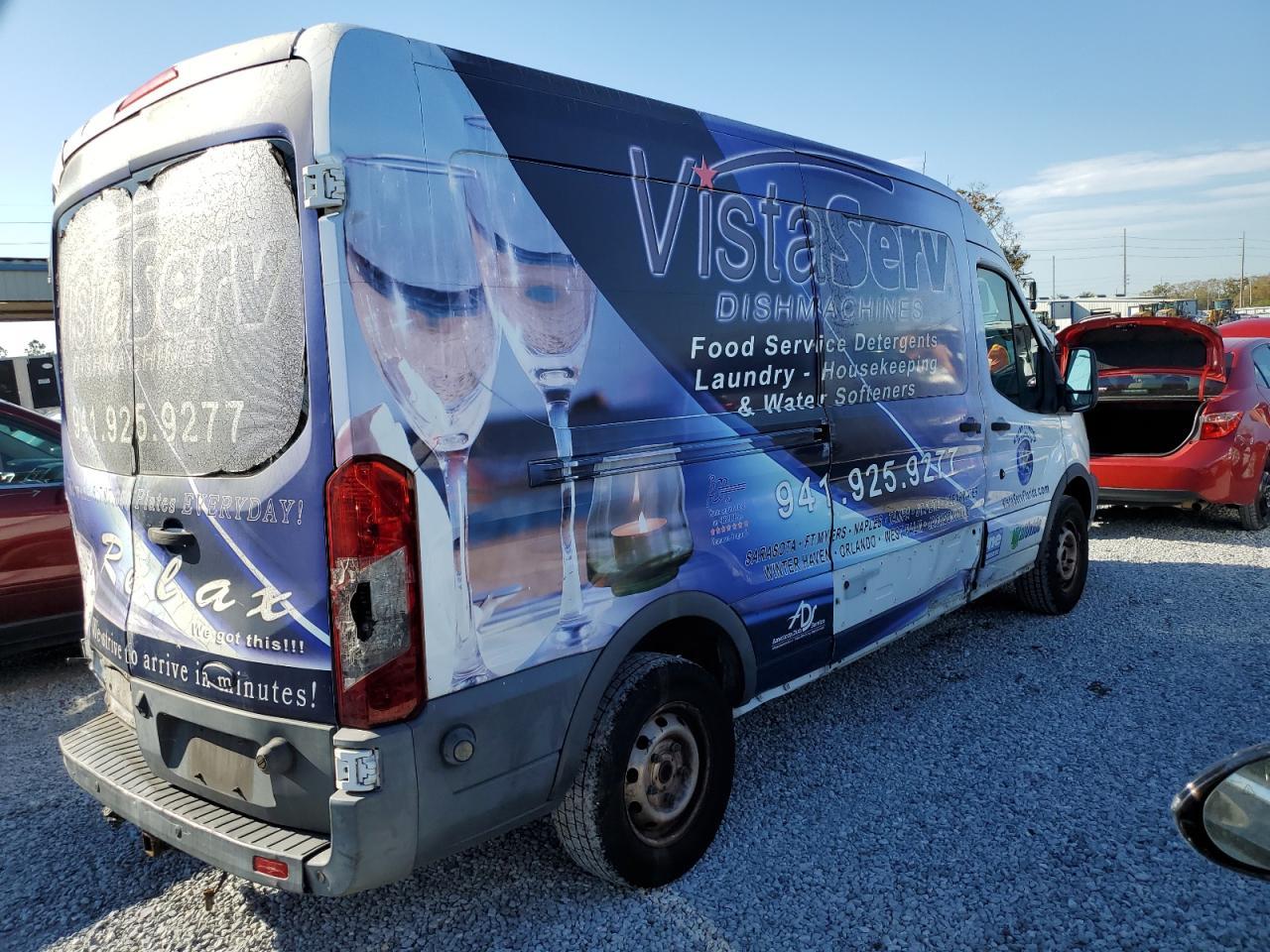 2016 Ford Transit T-250 - Image 3