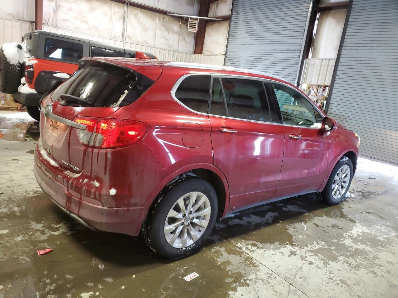 2017 Buick Envision Essence - Фото 3