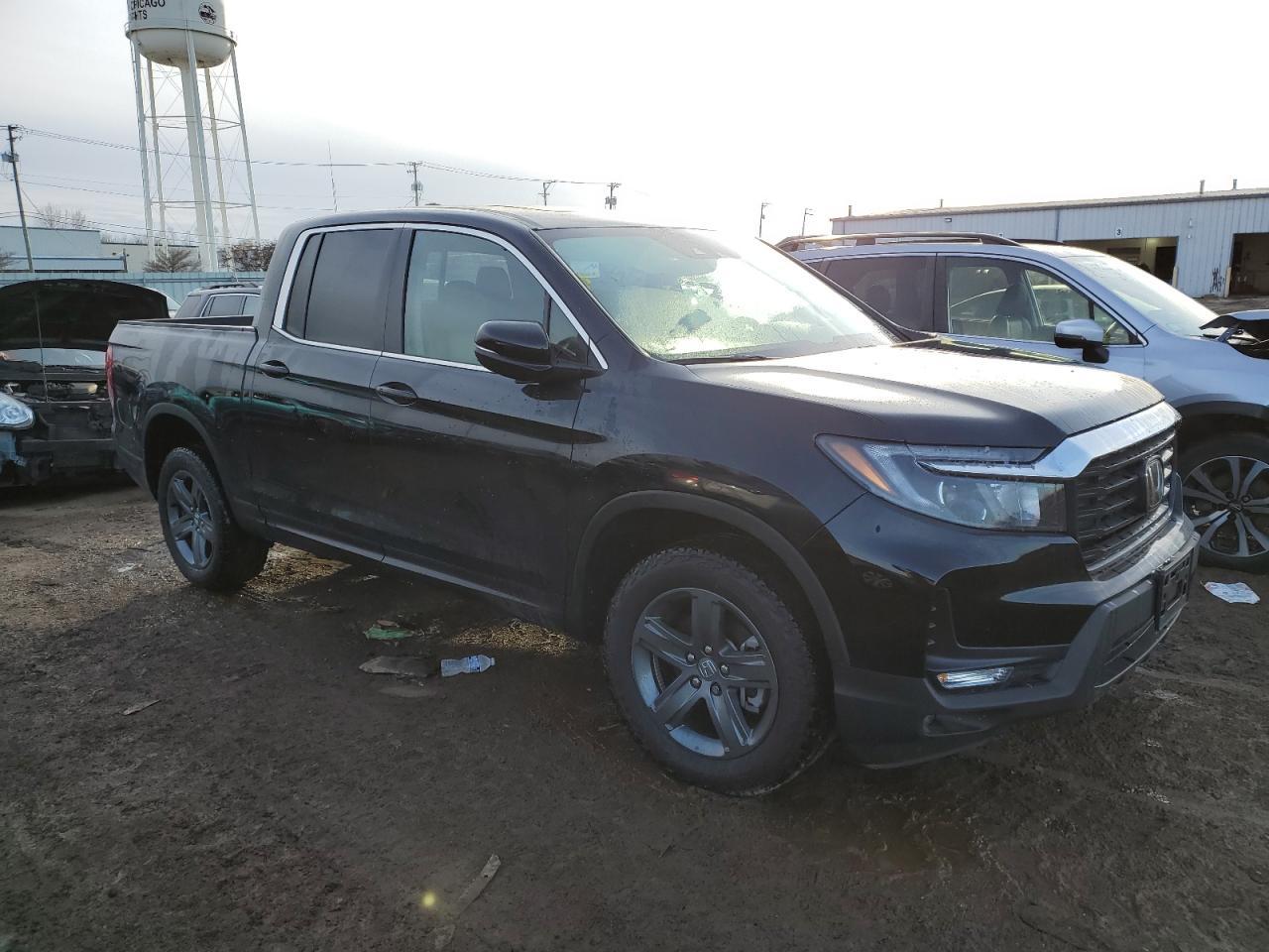 2023 Honda Ridgeline Rtl - Фото 4