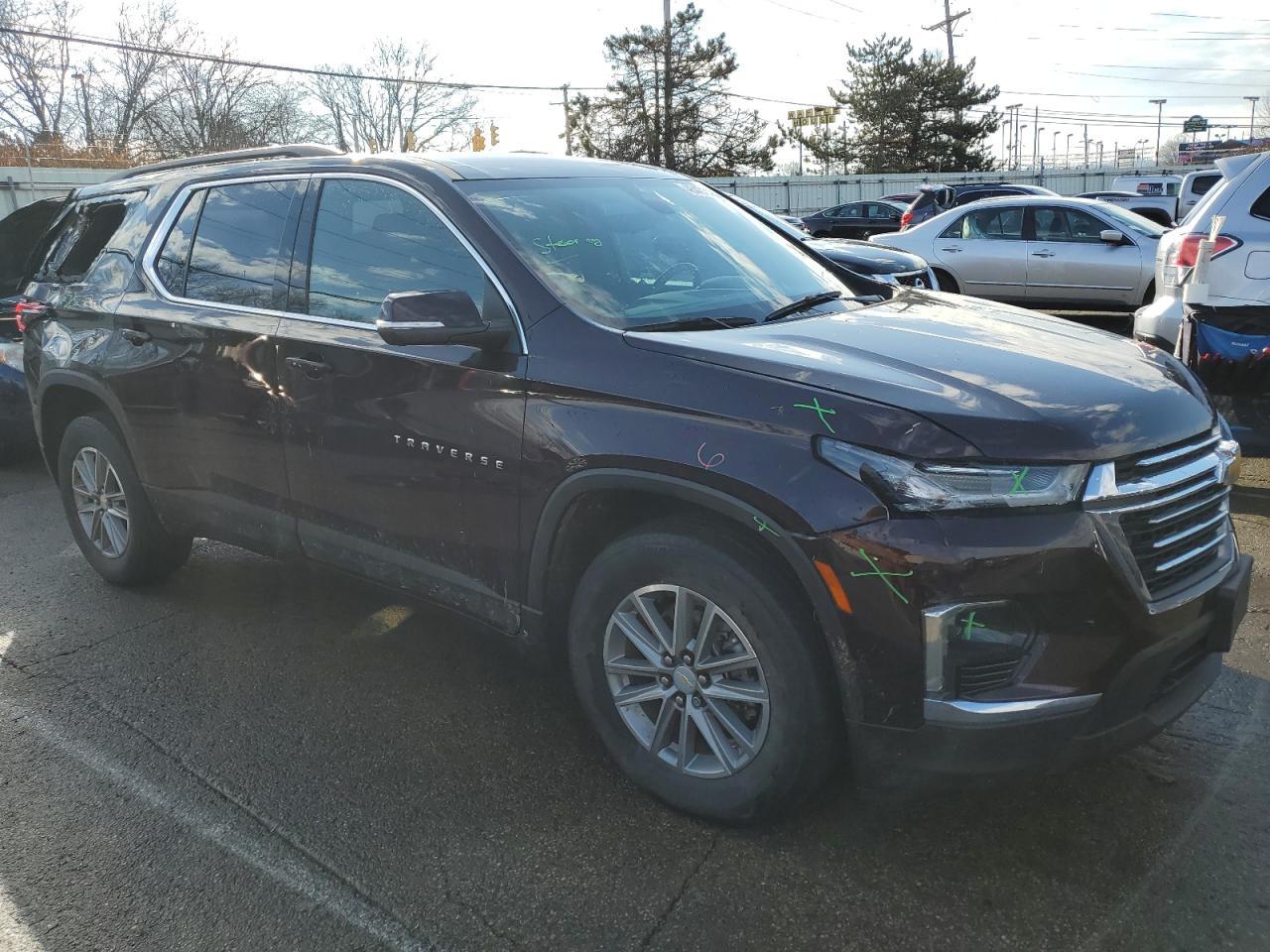 2023 Chevrolet Traverse Lt - Фото 4